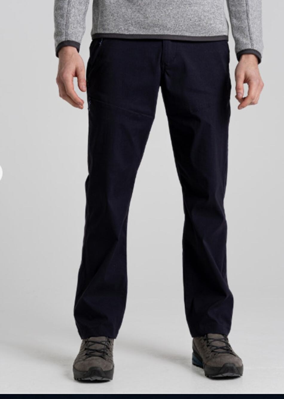 CRAGHOPPERS NWOT Navy Craghoppers Solarshield Mens Kiwi Pro Trousers // 38